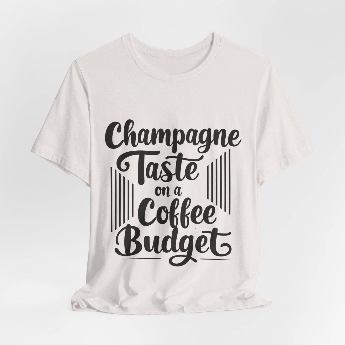 Champagne Taste Tee - Luxe Mod 