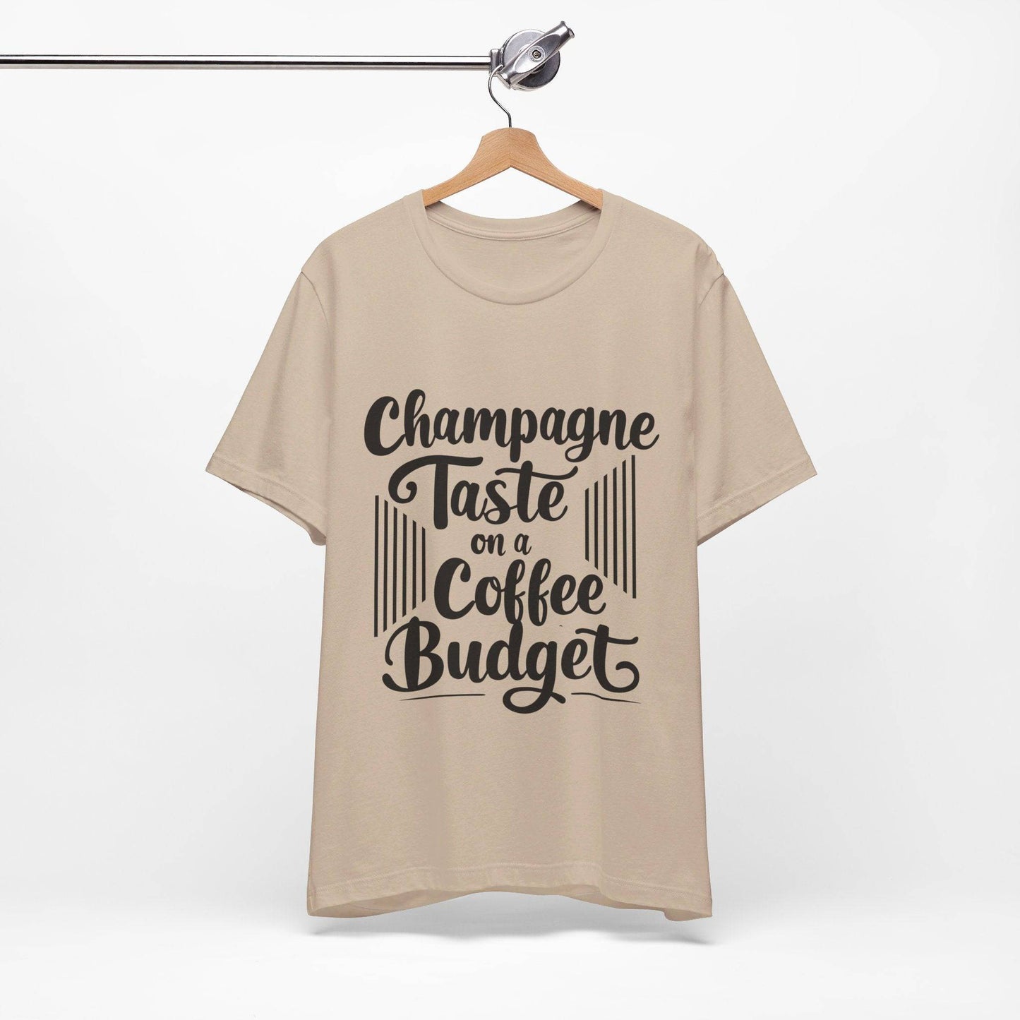 Champagne Taste Tee - Luxe Mod 