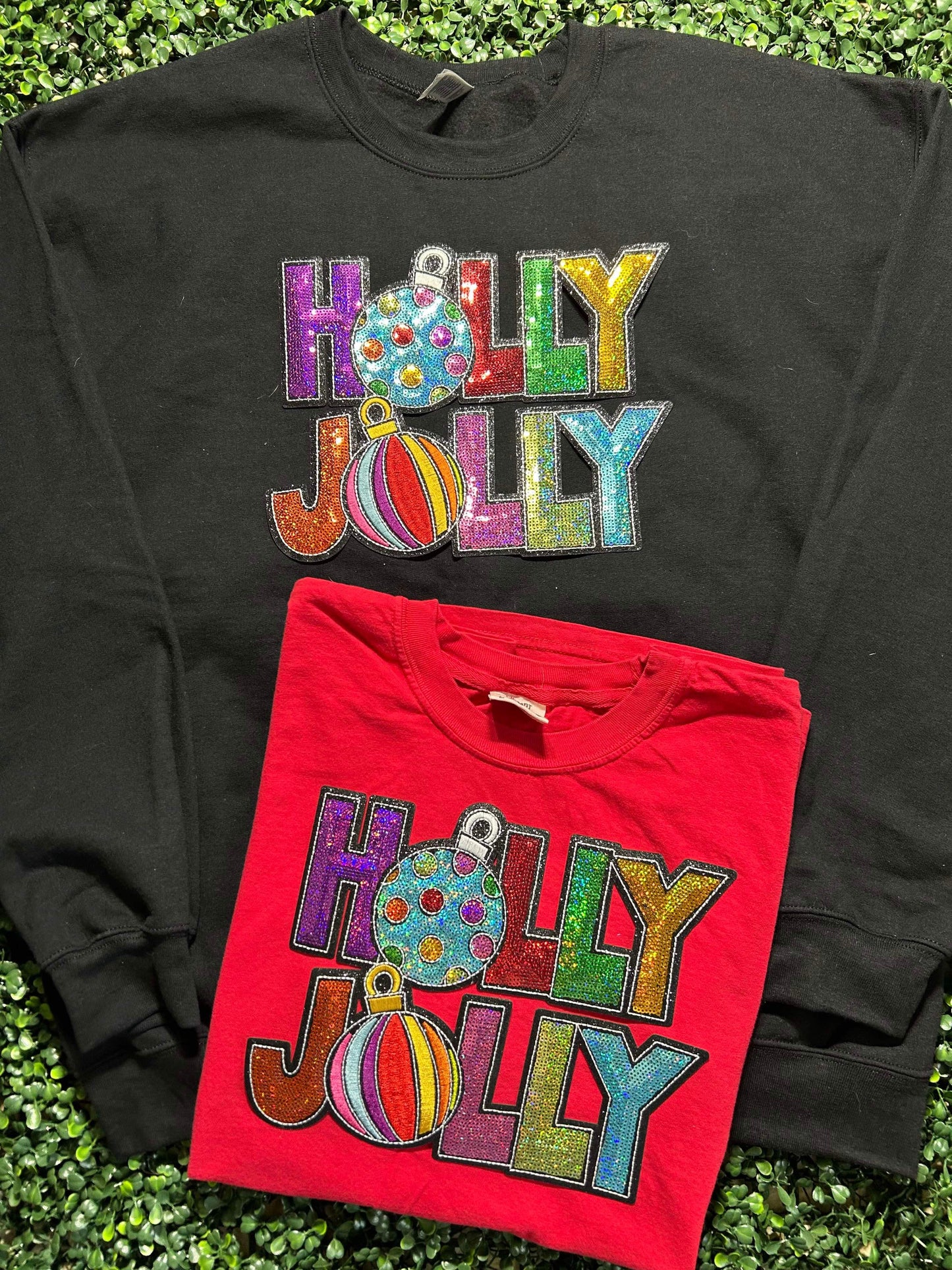 Holiday Bling Sweatshirt